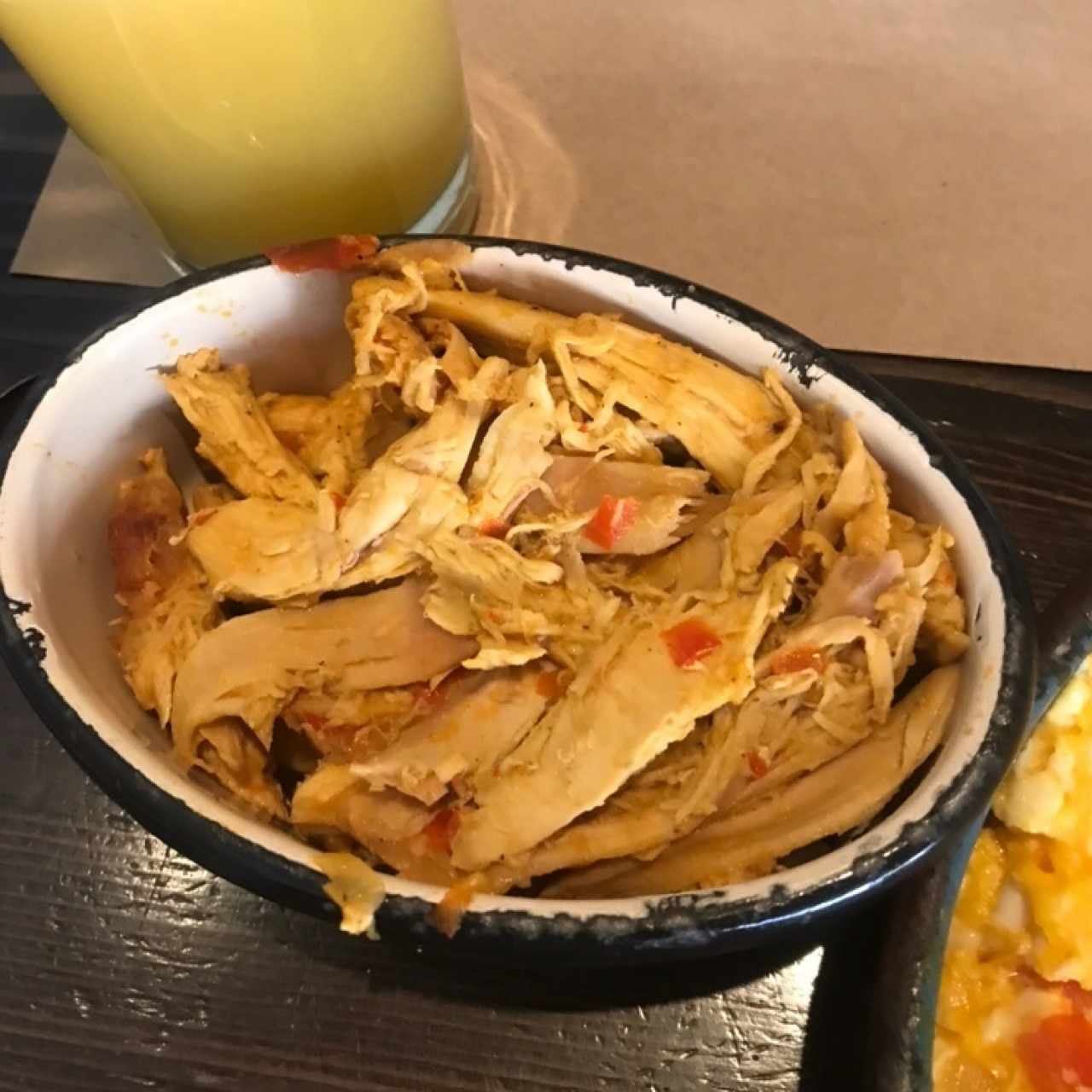 Cazuela de Pollo Desmechado 