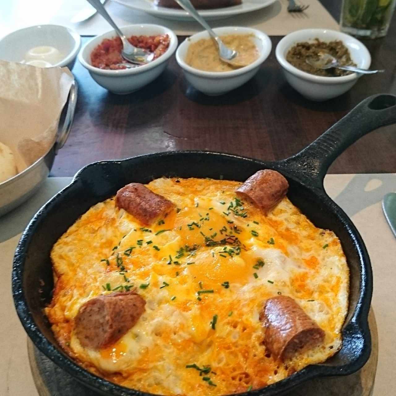 Huevos al Sarten
