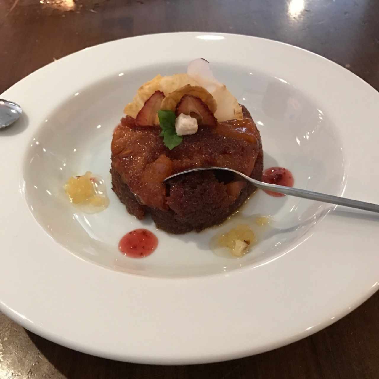 Torta de piña