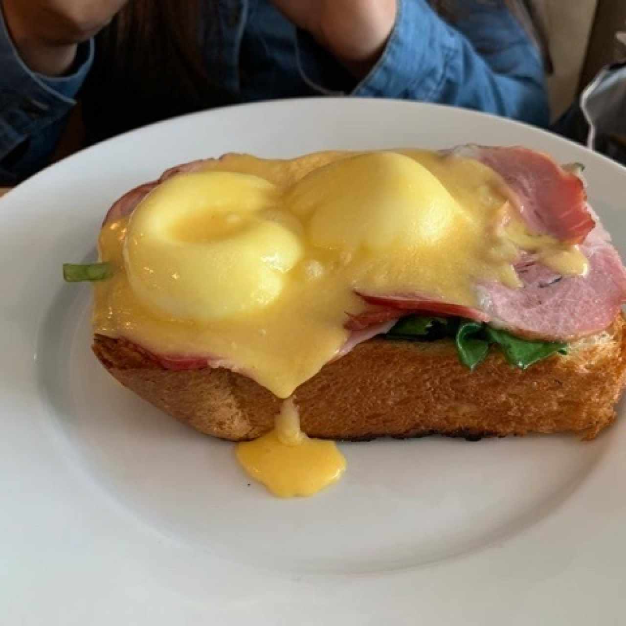 huevos benedictinos 
