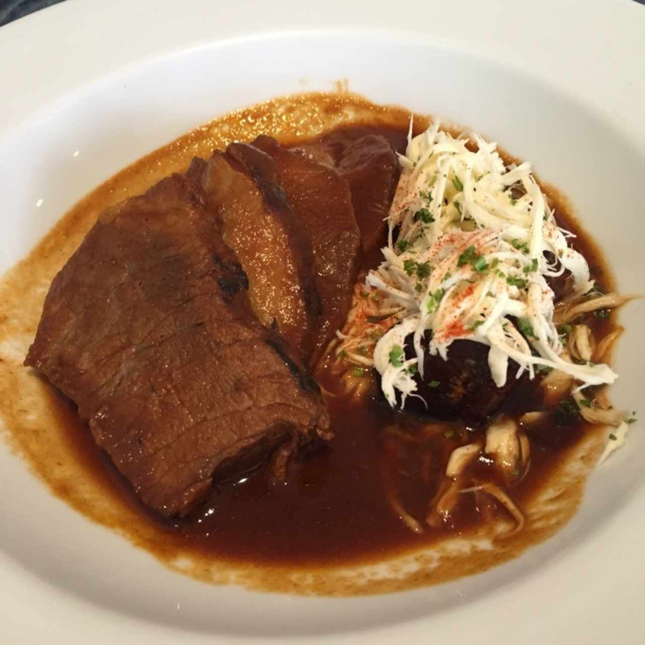Asado negro 