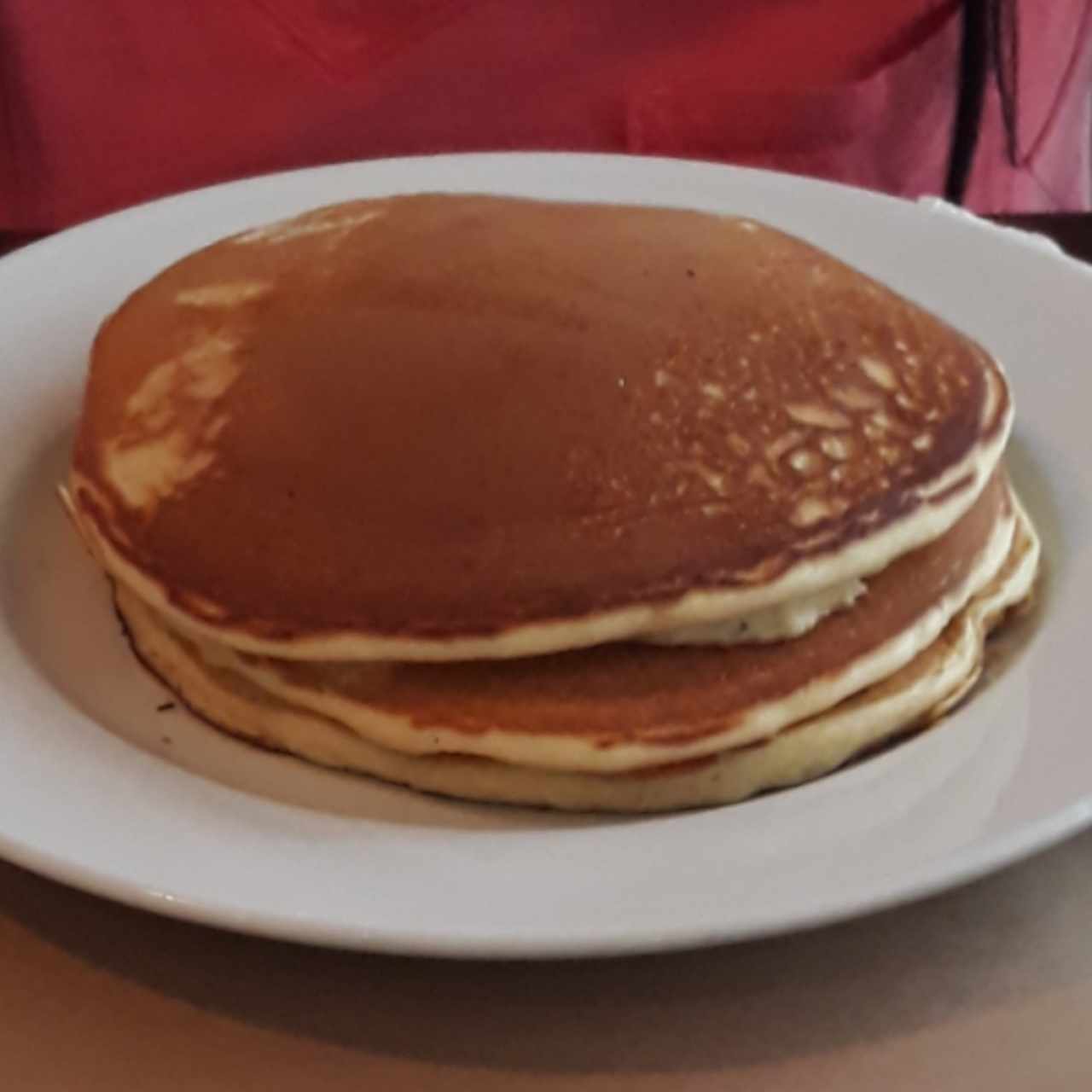 Panquecas regulares