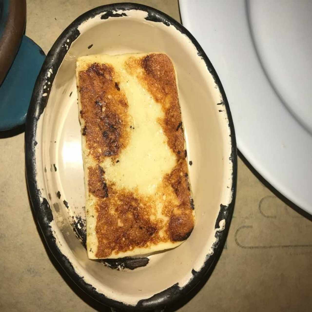 Queso a la Plancha, Bueno