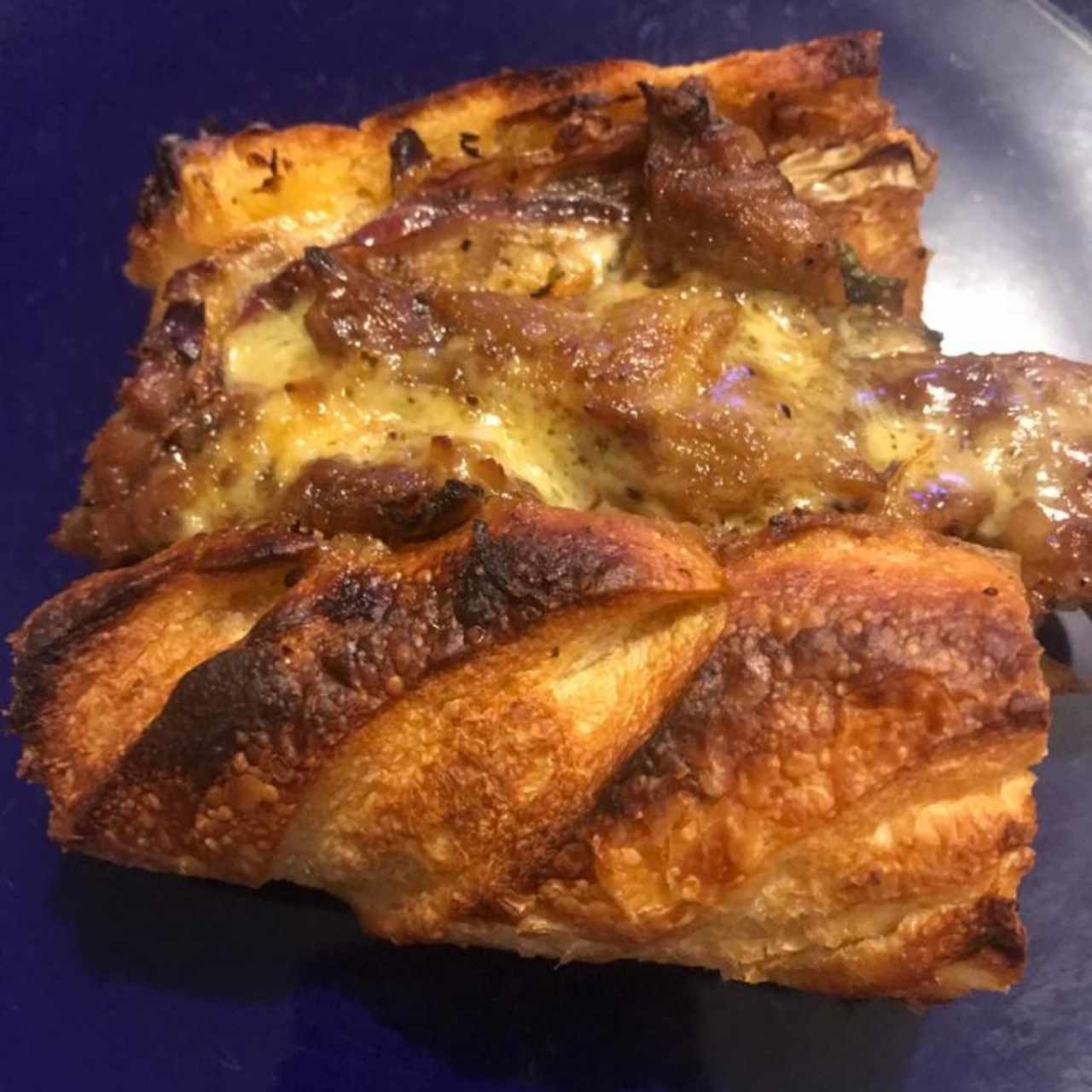 sandwich de Costilla Oriental, Bueno, pero muy. dulce esta vez