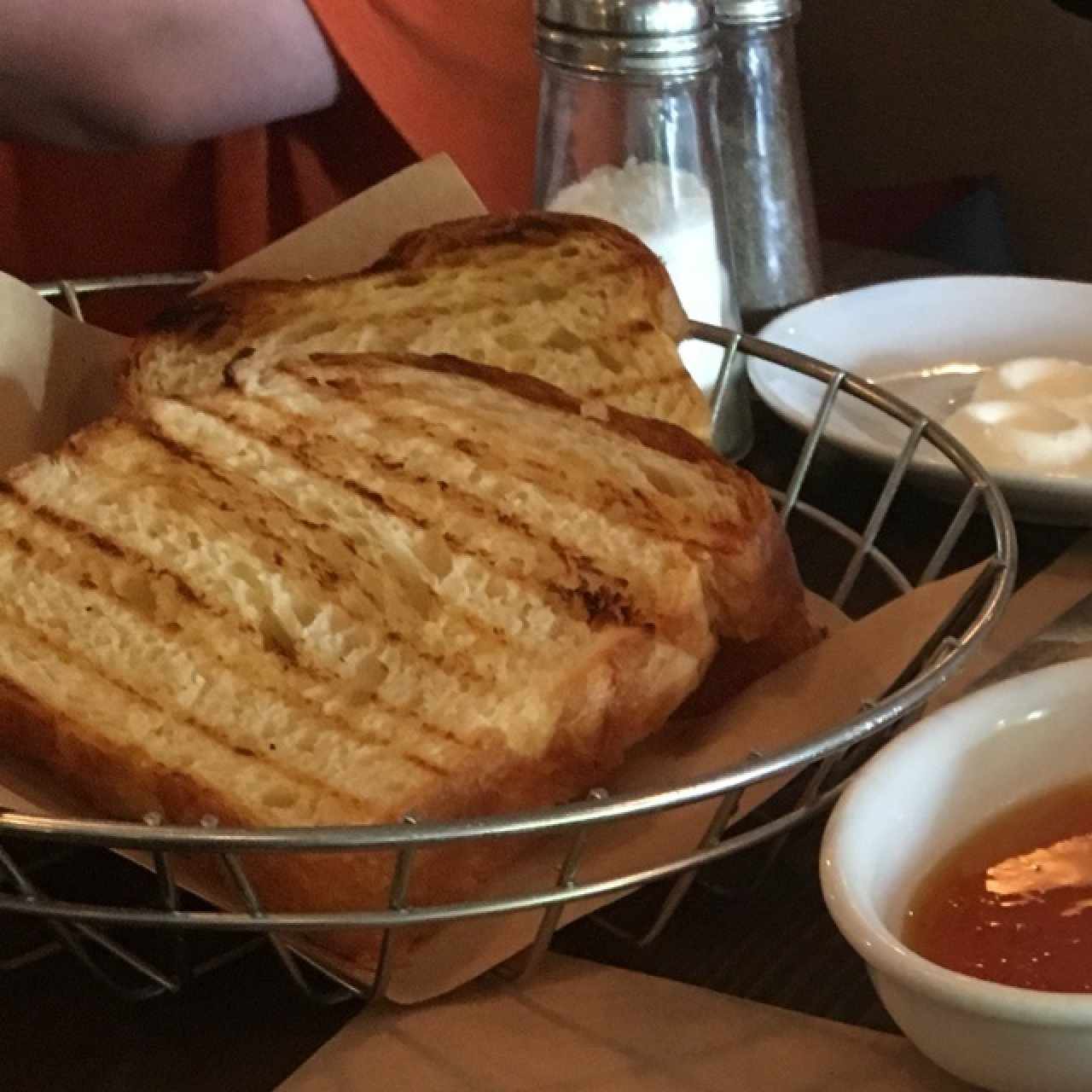 pan tostado, muy bueno!