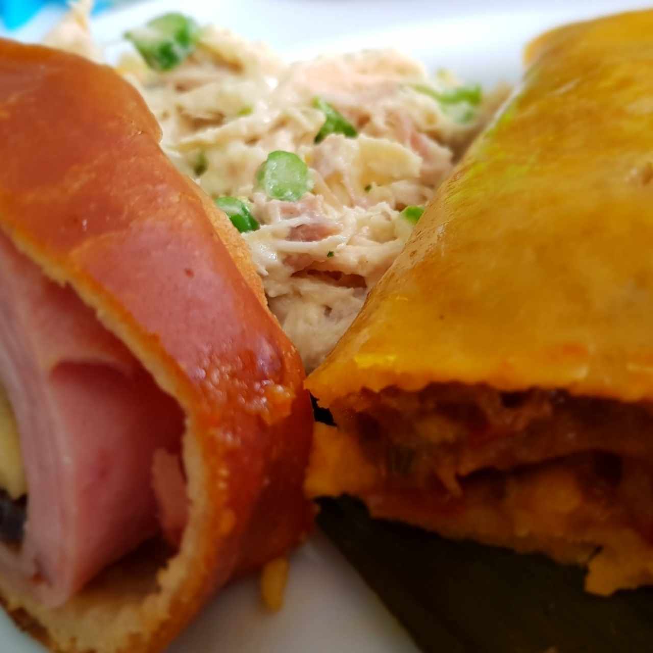 plato Navideño