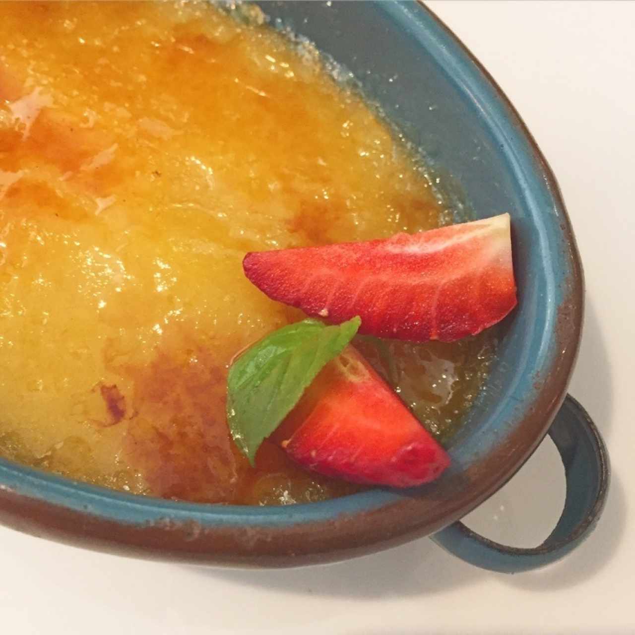 jalea de mango brûlée
