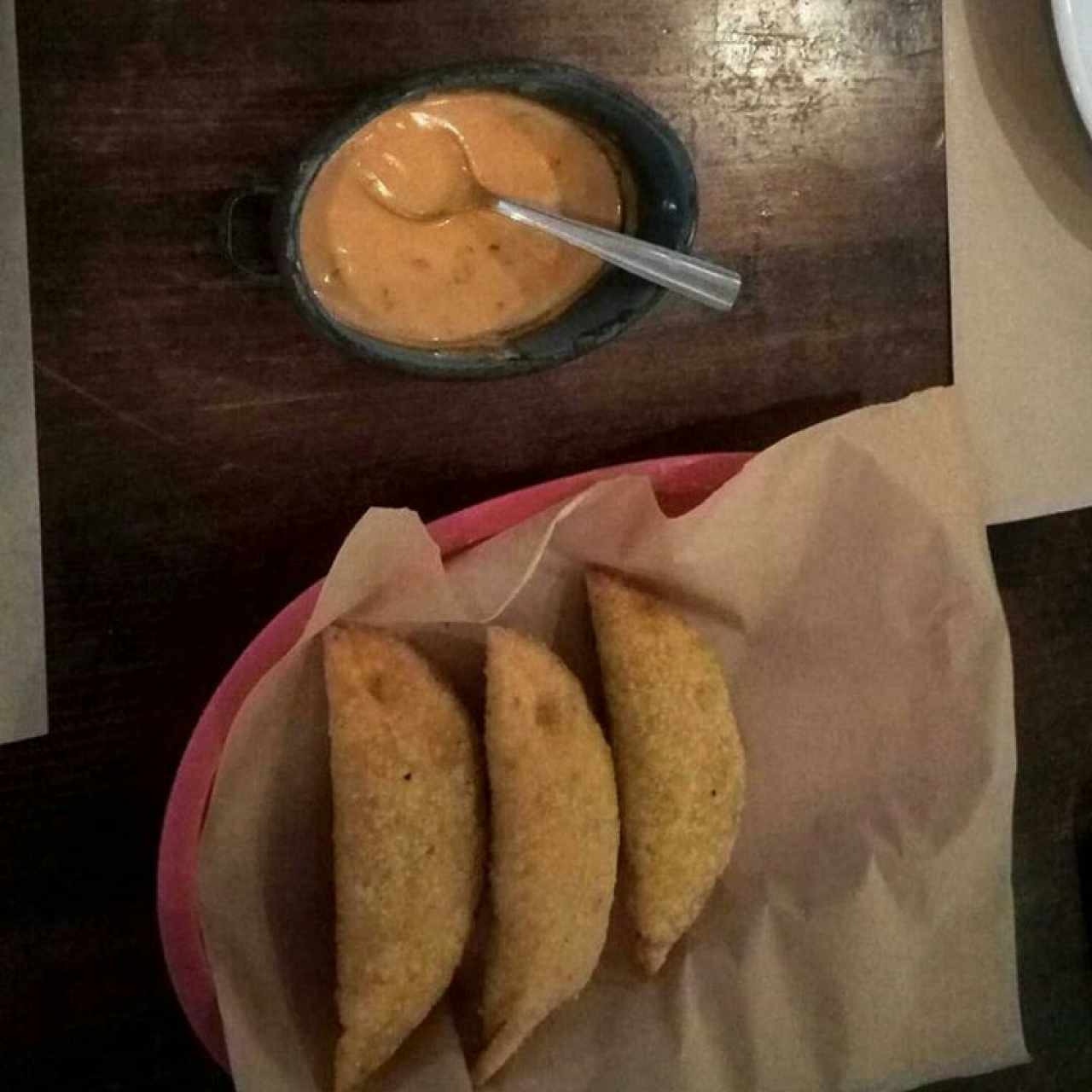 Empanadas de maíz pilado