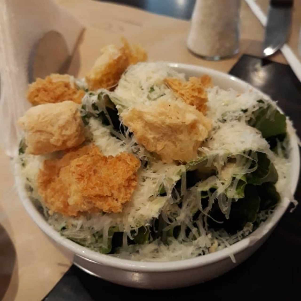 ensalada césar