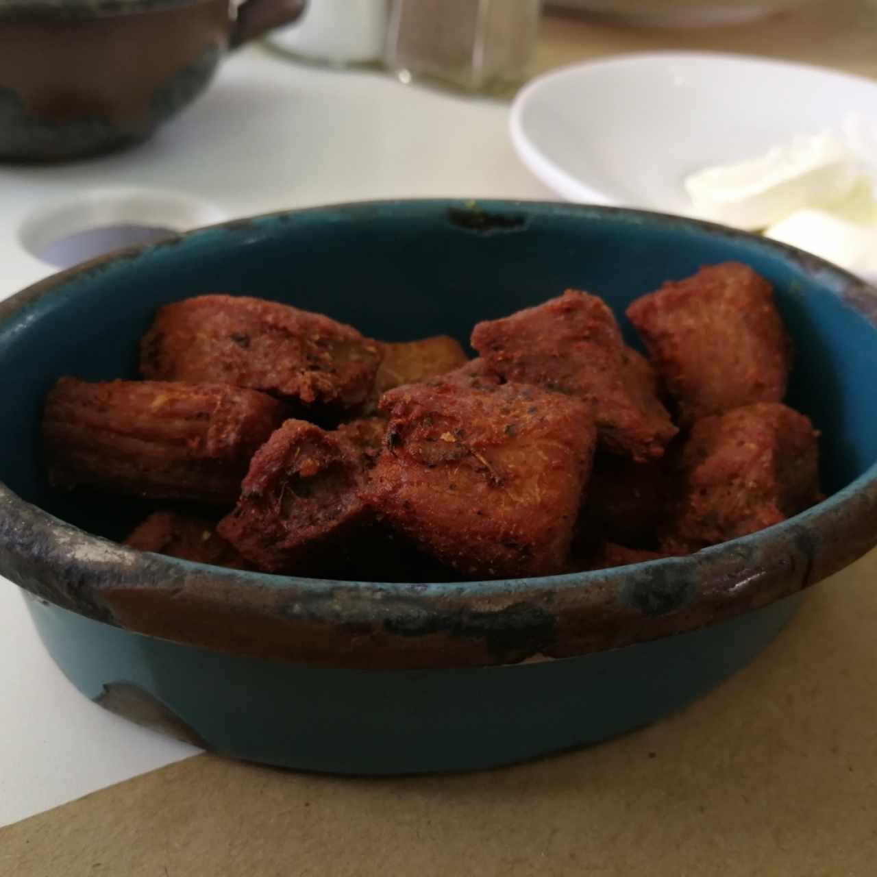 Casuela de Cochino Frito