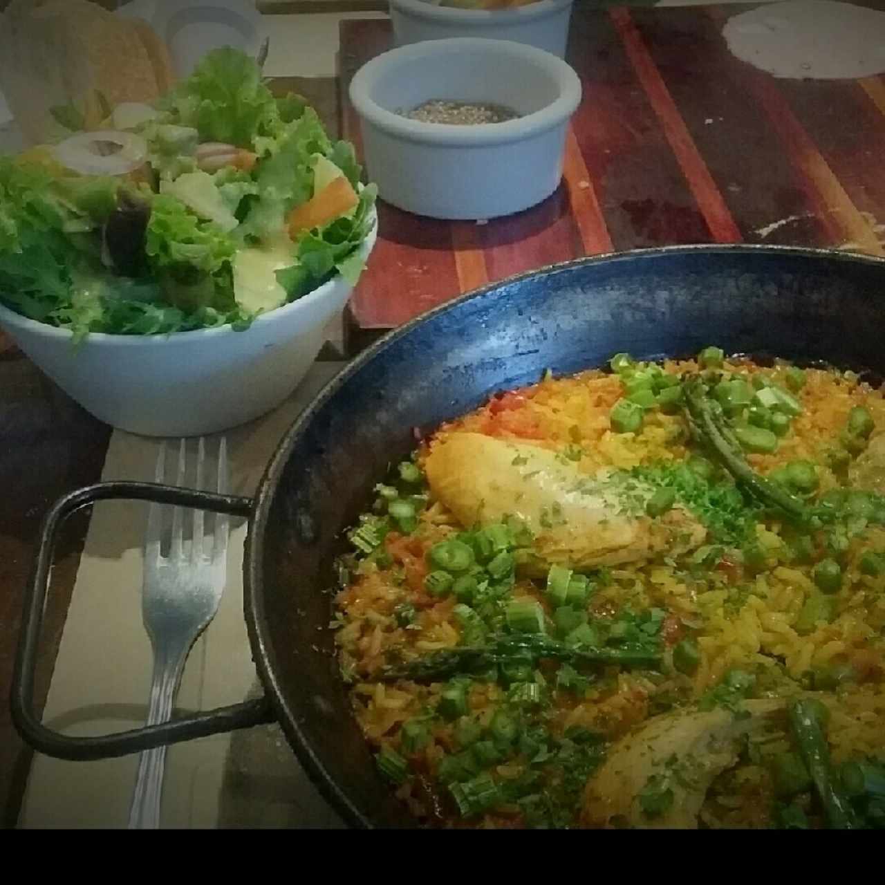 Arroz con Pollo