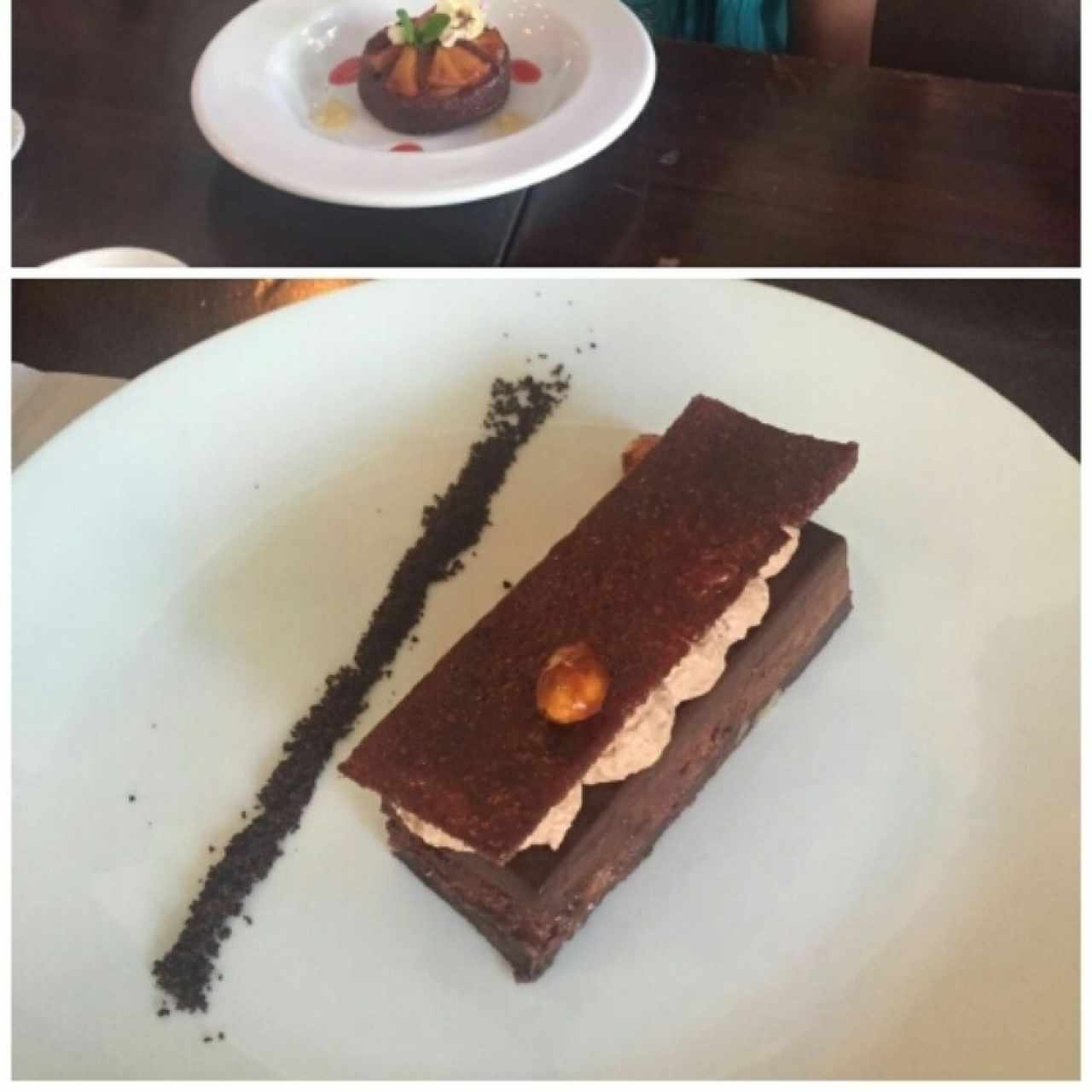 Postre de Chocolate 