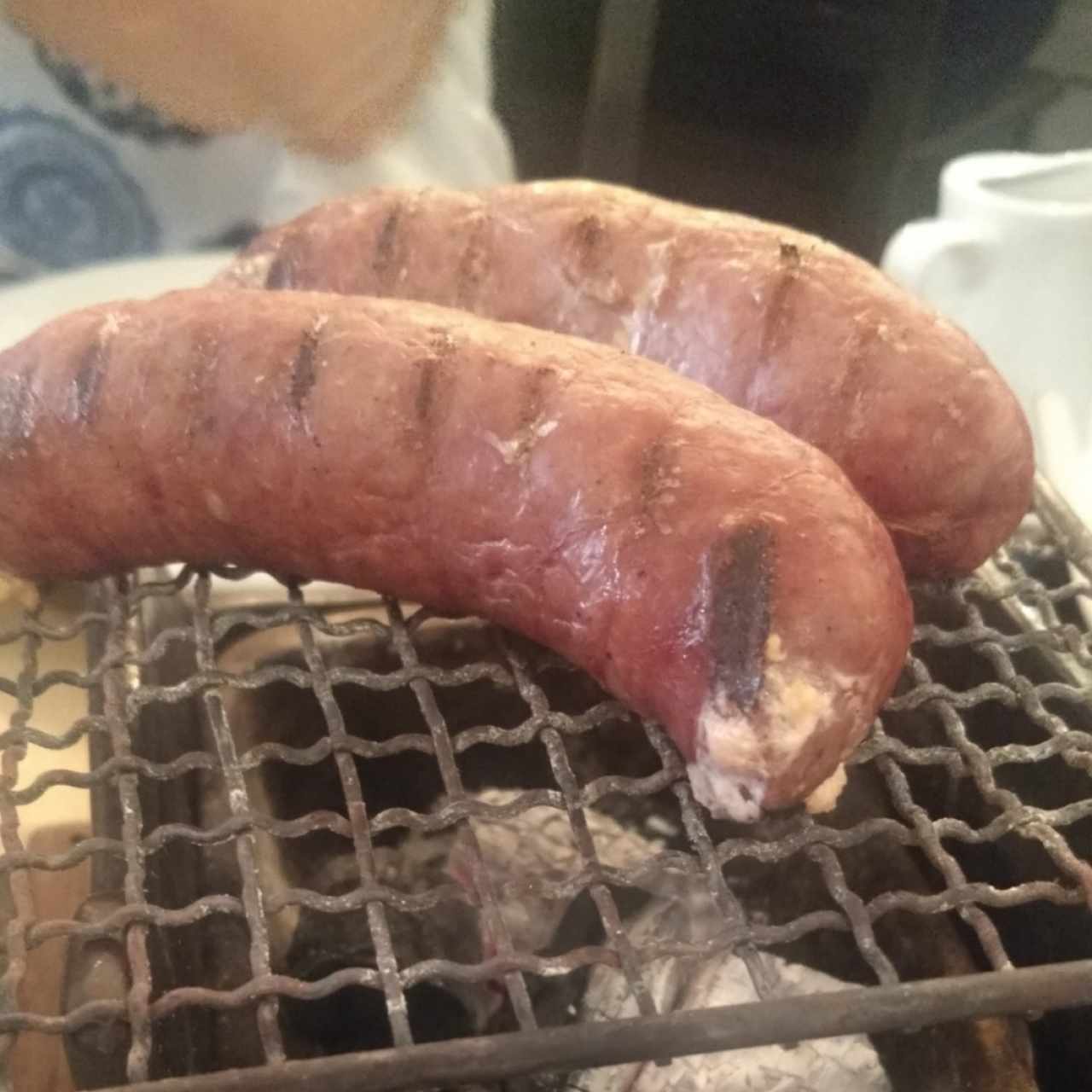 Chorizos de la casa