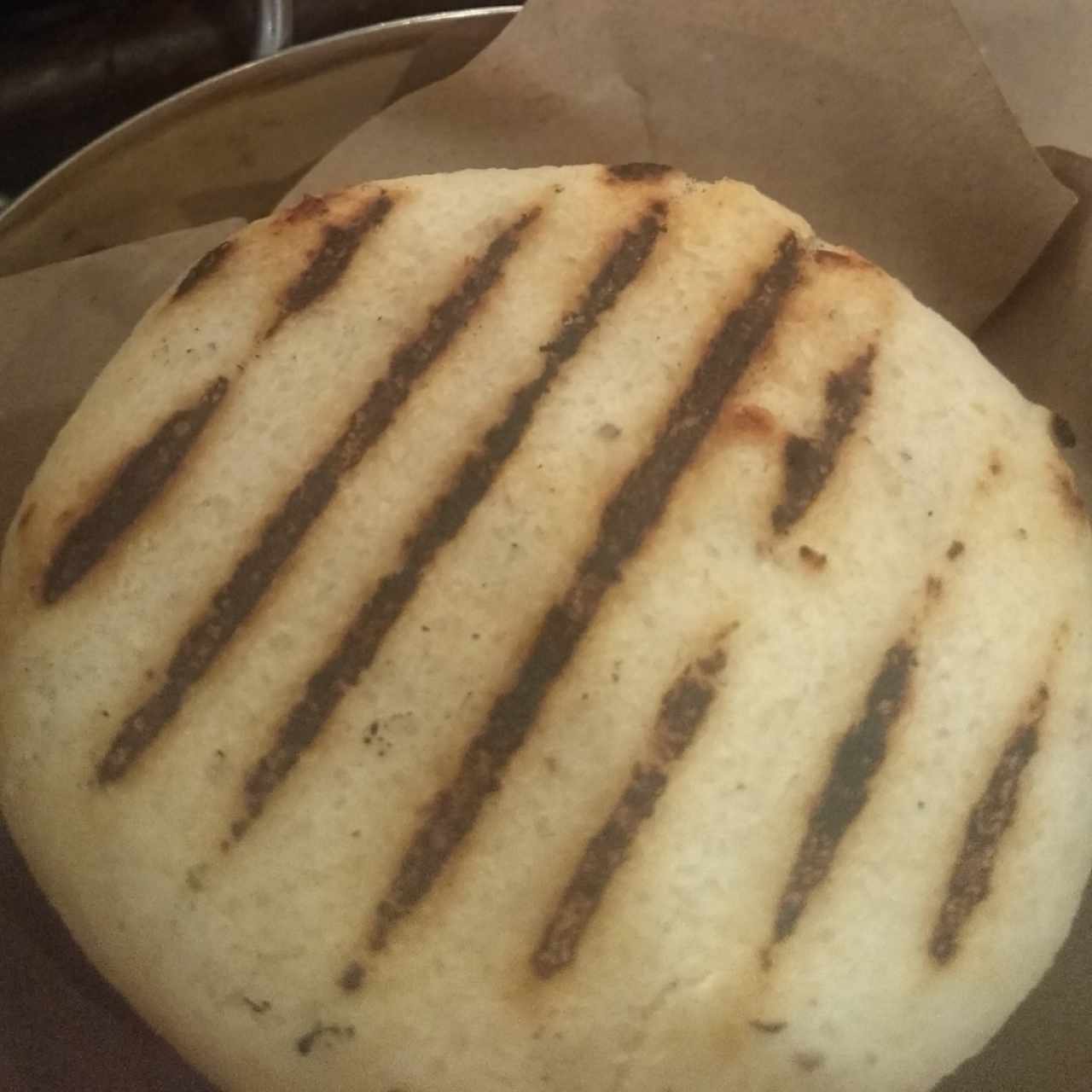 Arepas de maíz pilado