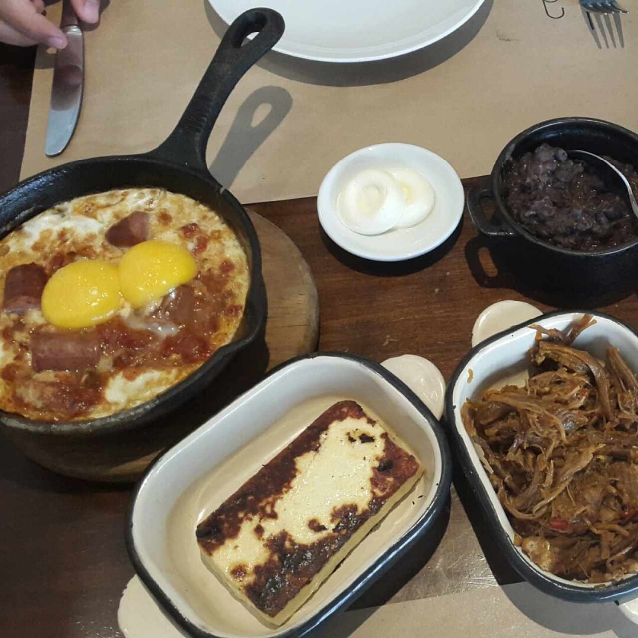 desayuno variado 