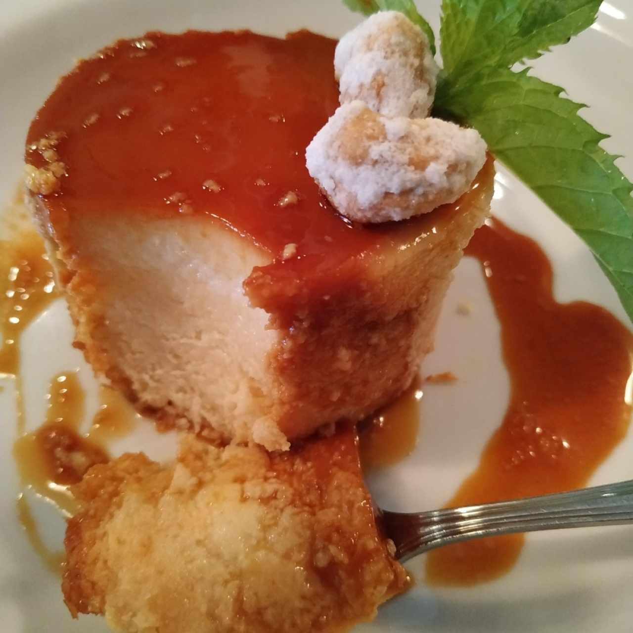 Quesillo de Coco