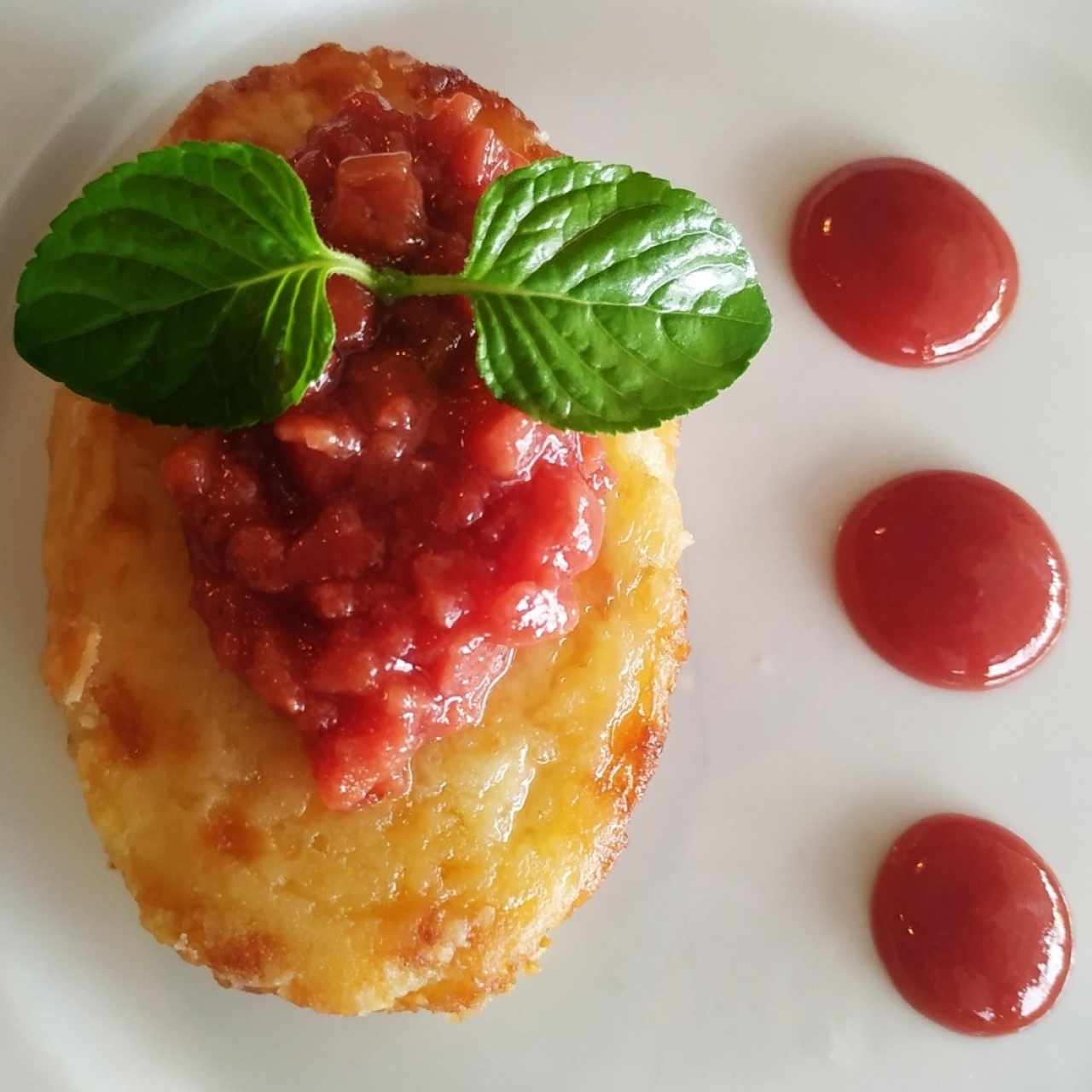 Torta de queso criollo