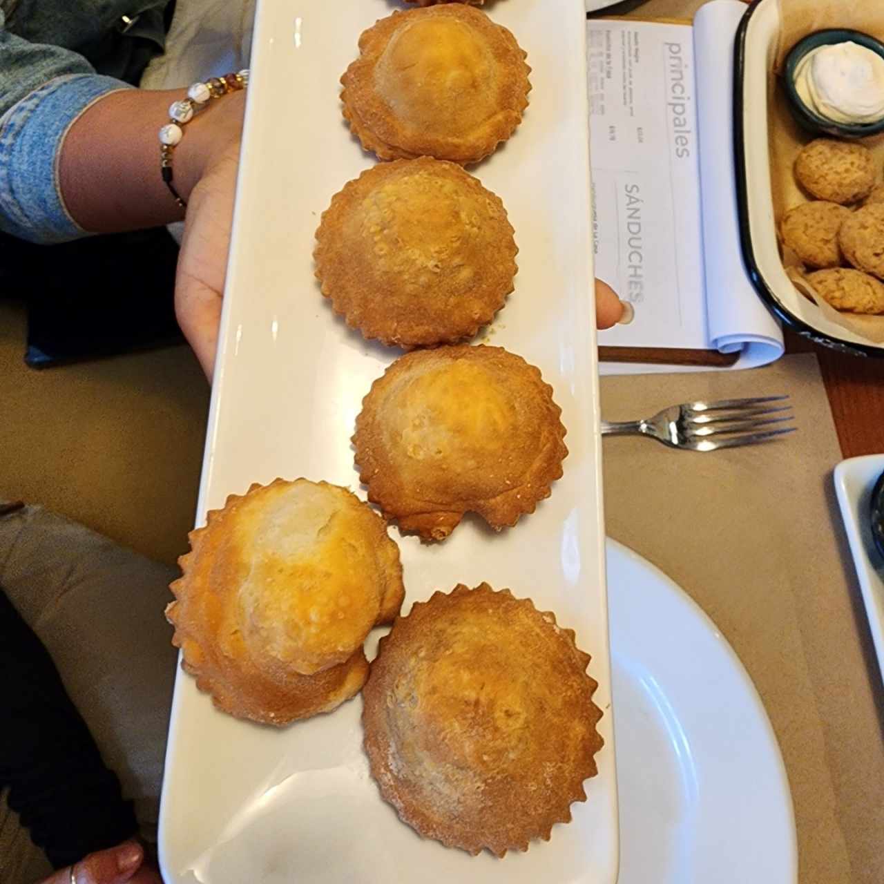 Pastelitos andinos