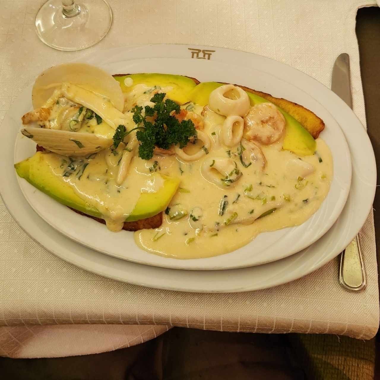 Delicia de mariscos 