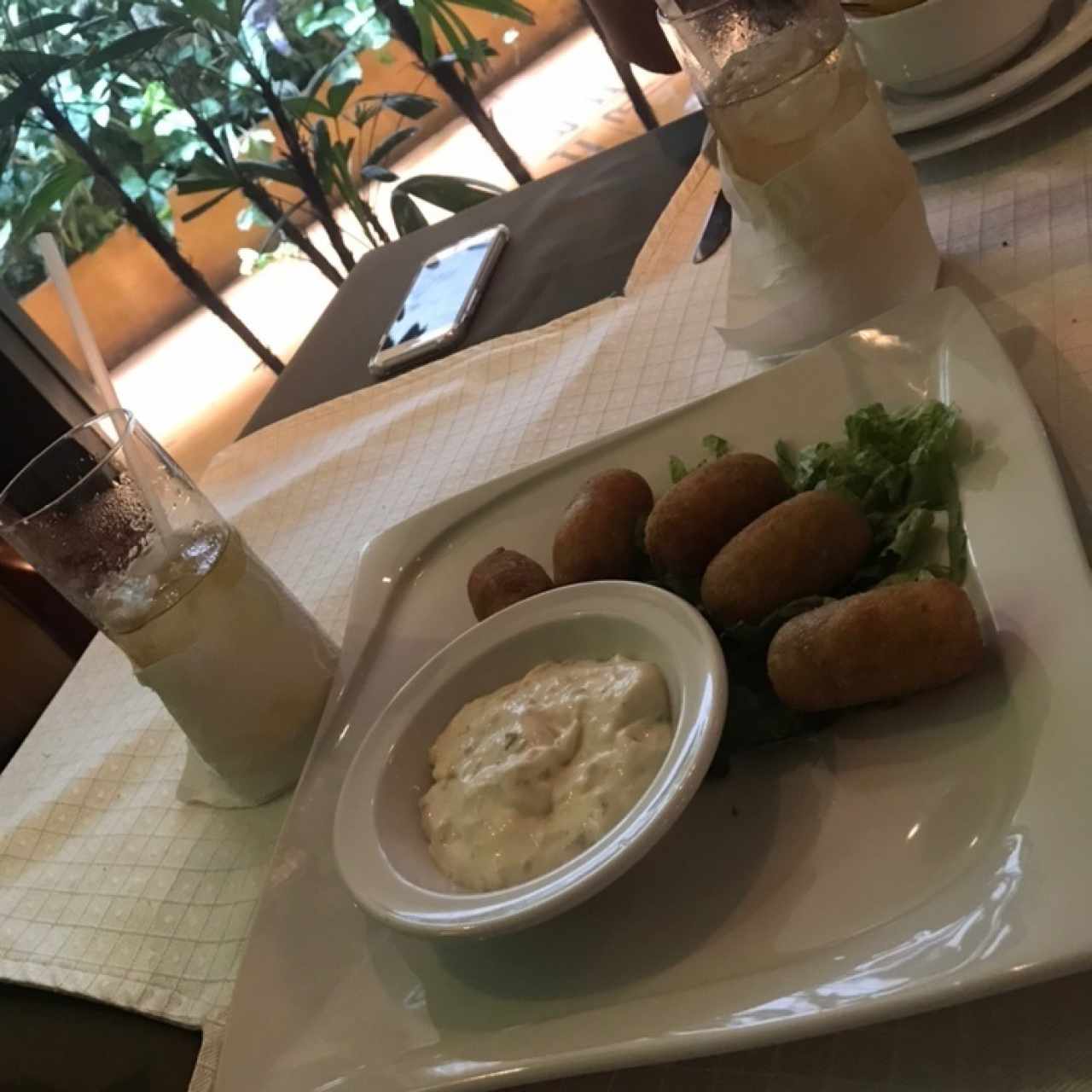 Croquetas de Pescado