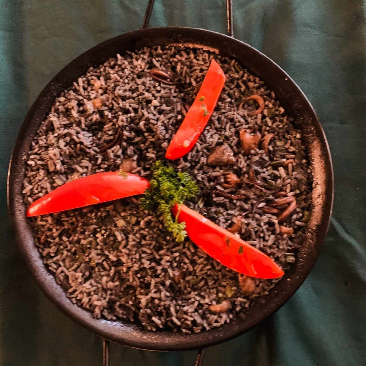 Arroz Negre