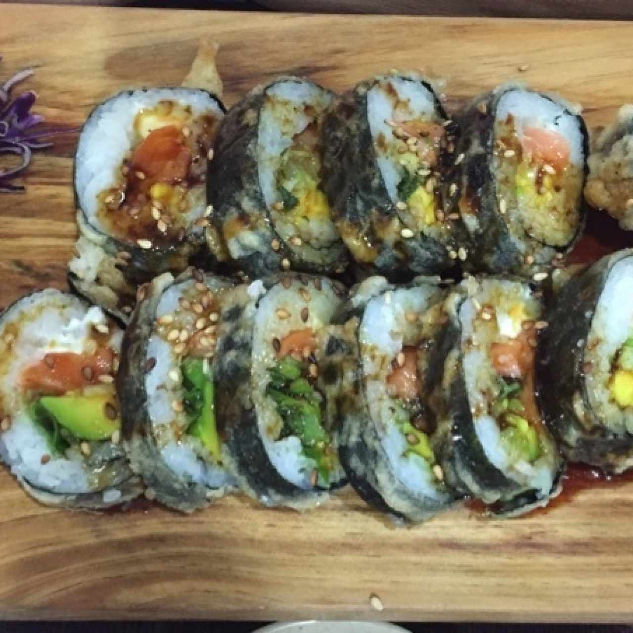 Sushi Tiger, muy bueno..!