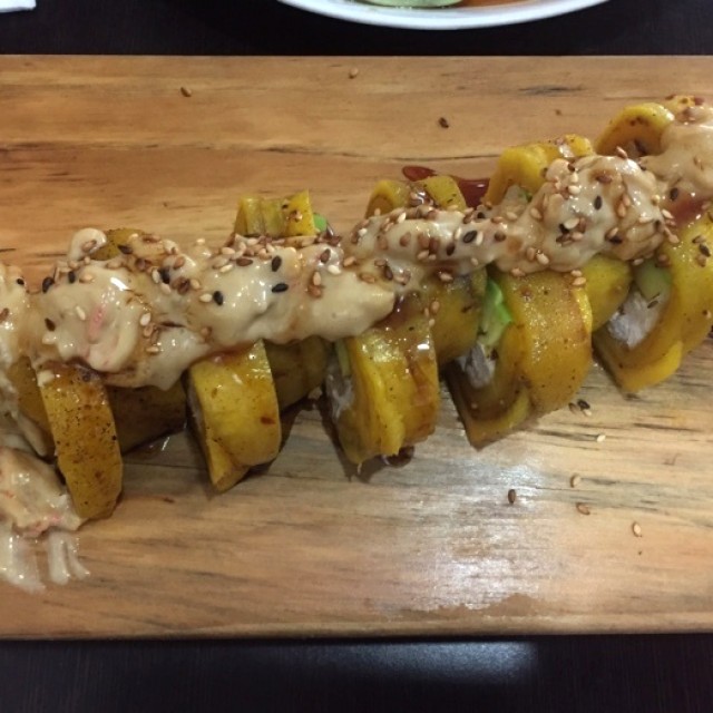 Platano Roll, muy buenos..!