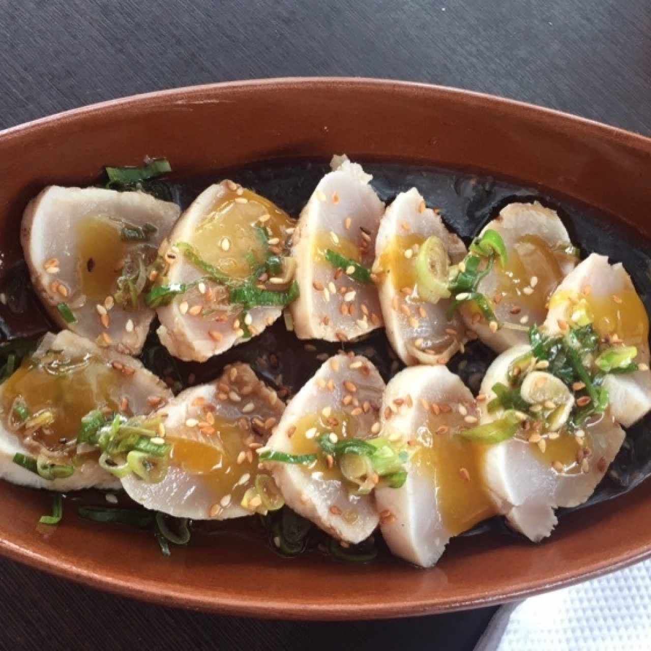 Tataki de Atún, excelente..!