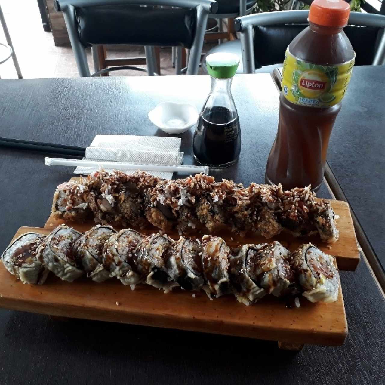 Un Shogun Especial y un Tigger 