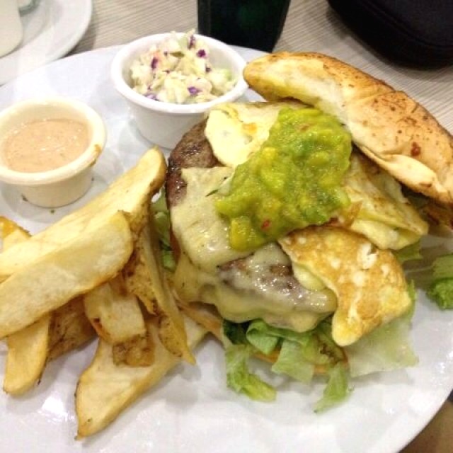 Latin burger