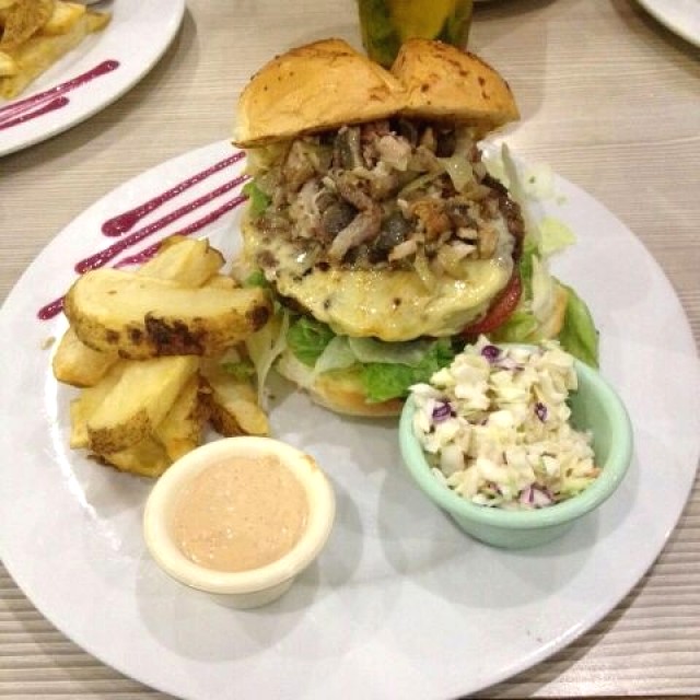 Daws Burger