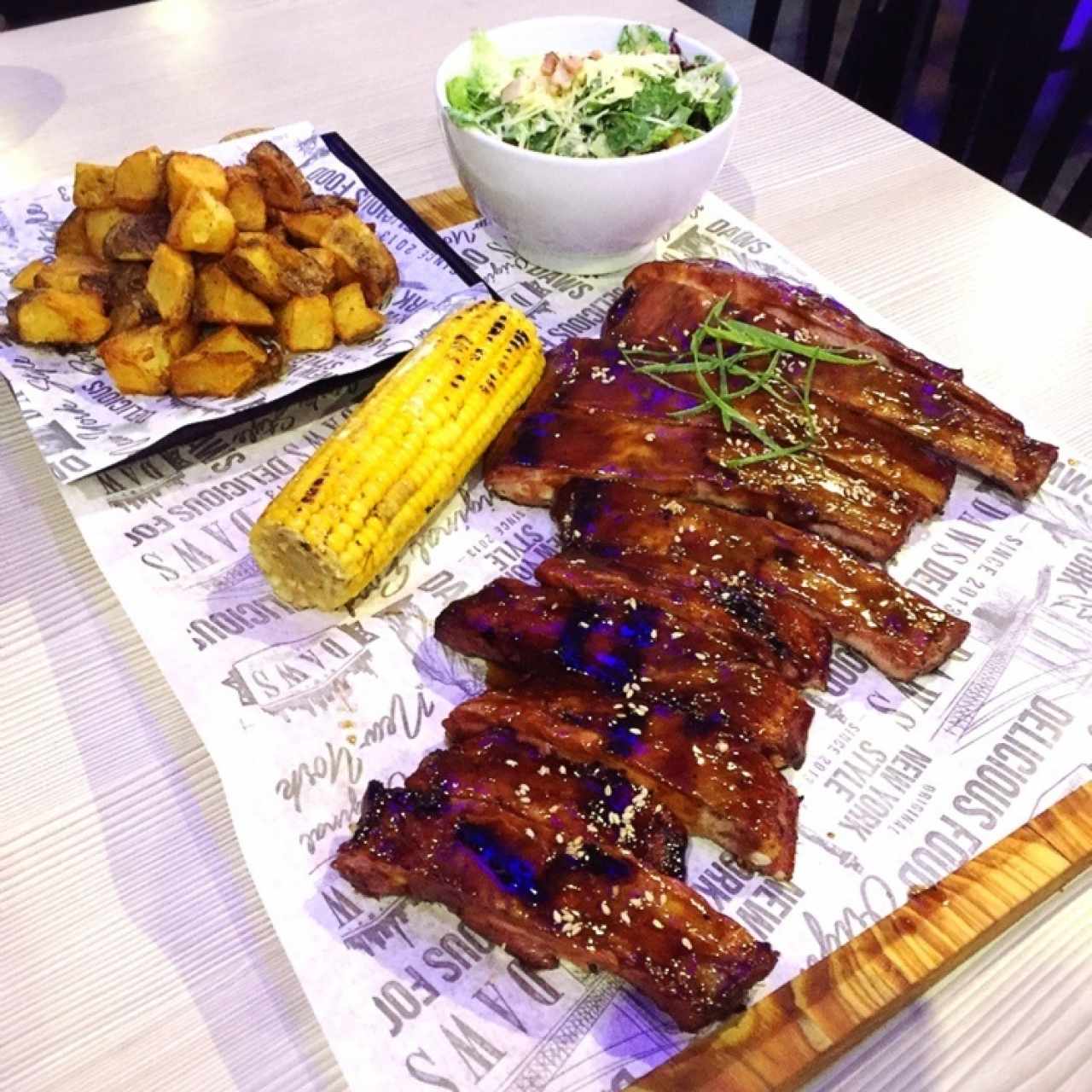BBQ Ribs (Comen 2!)