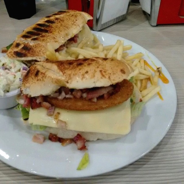 Chicken crispy sandwich