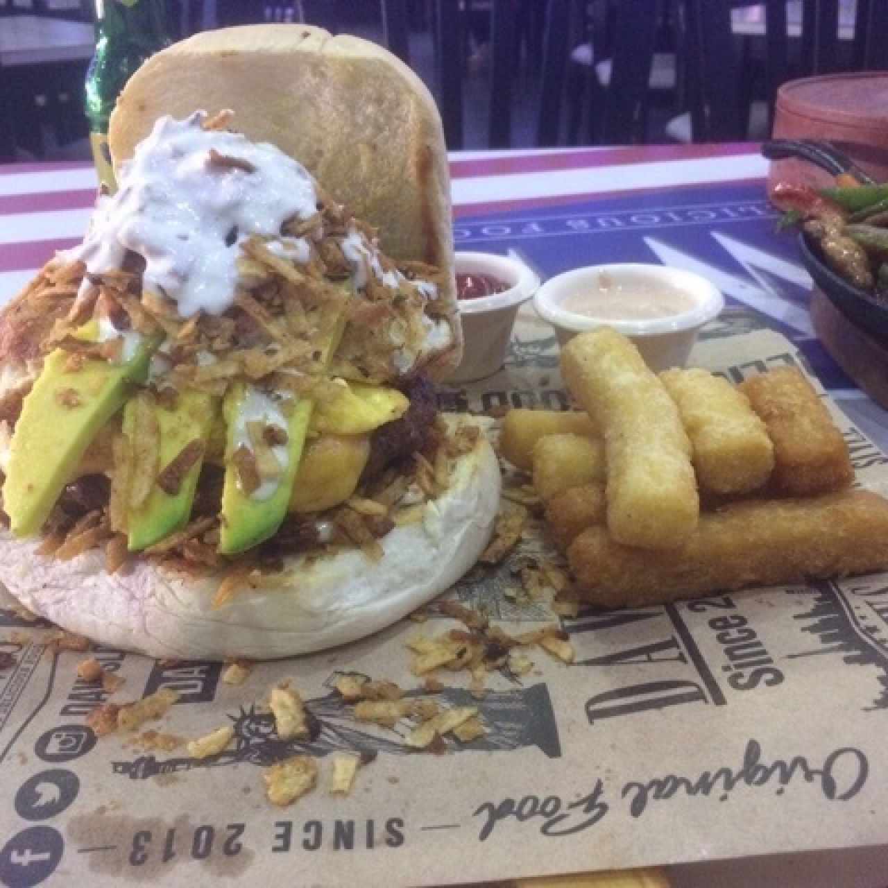 street burguer 