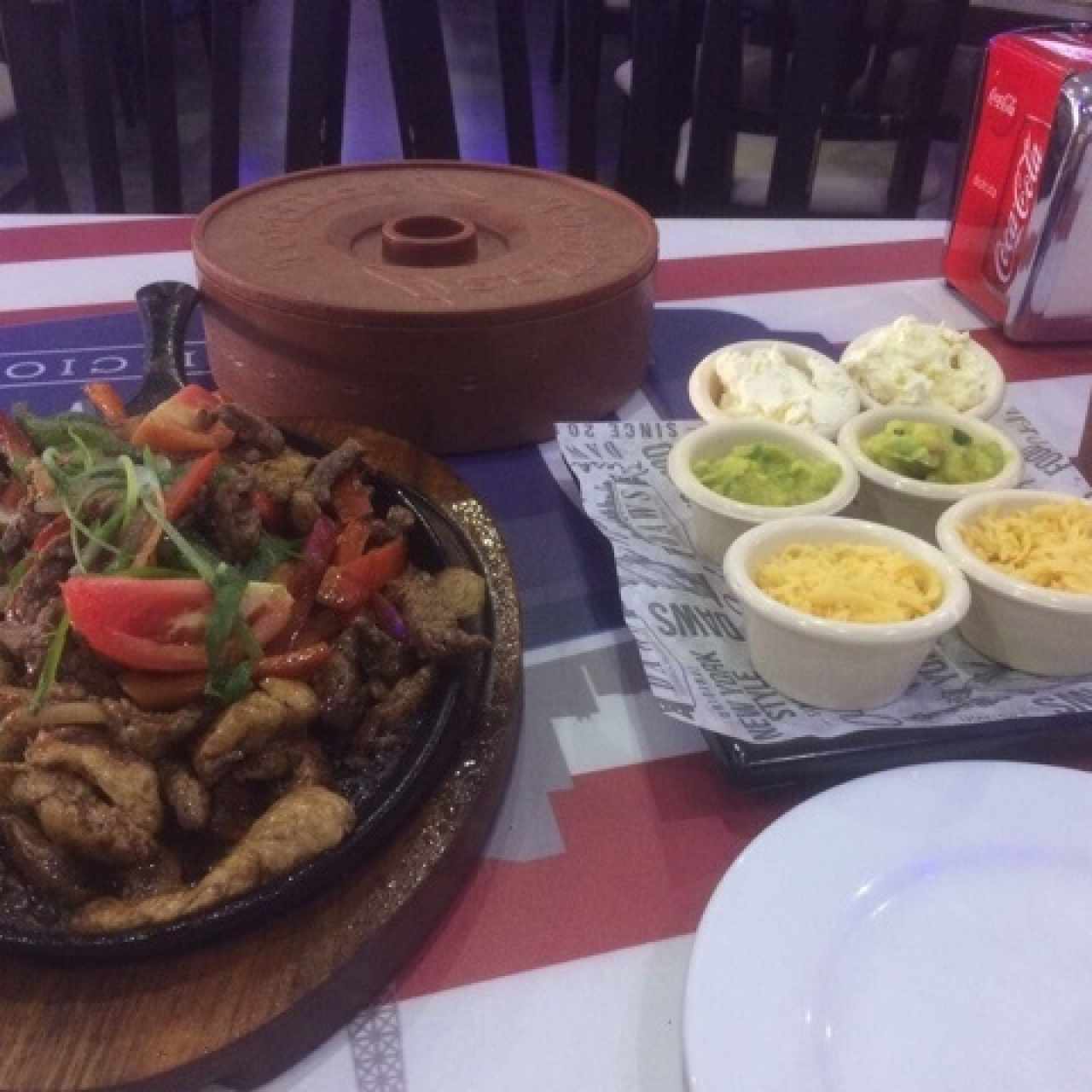 fajitas mixtas 