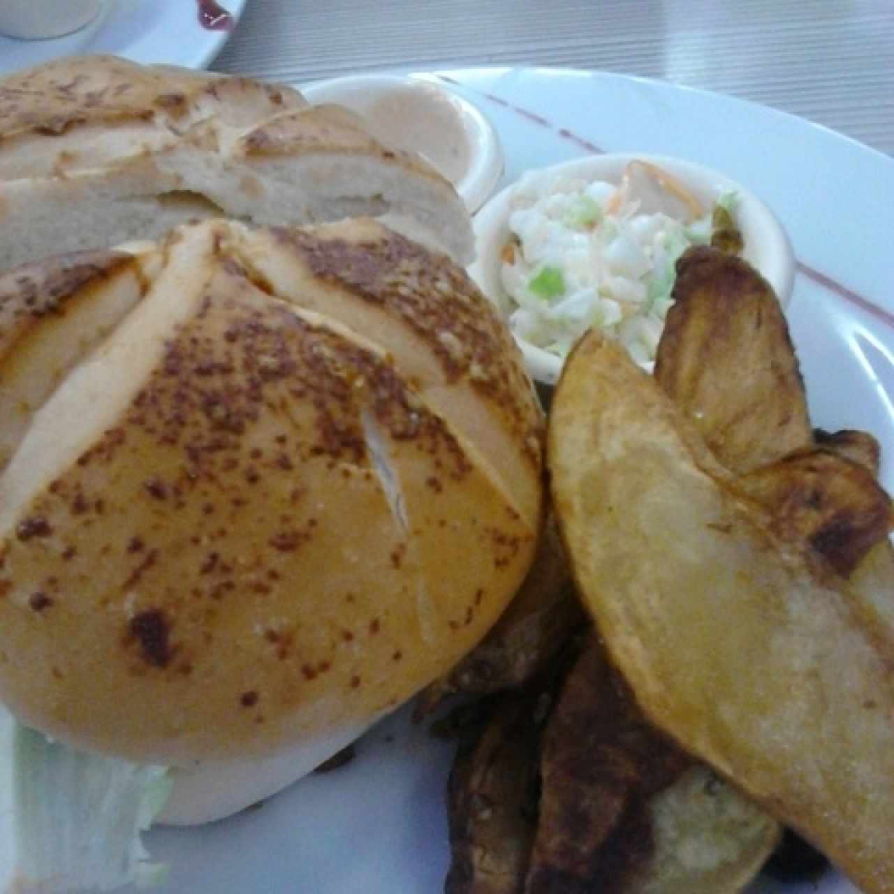 bacon burger