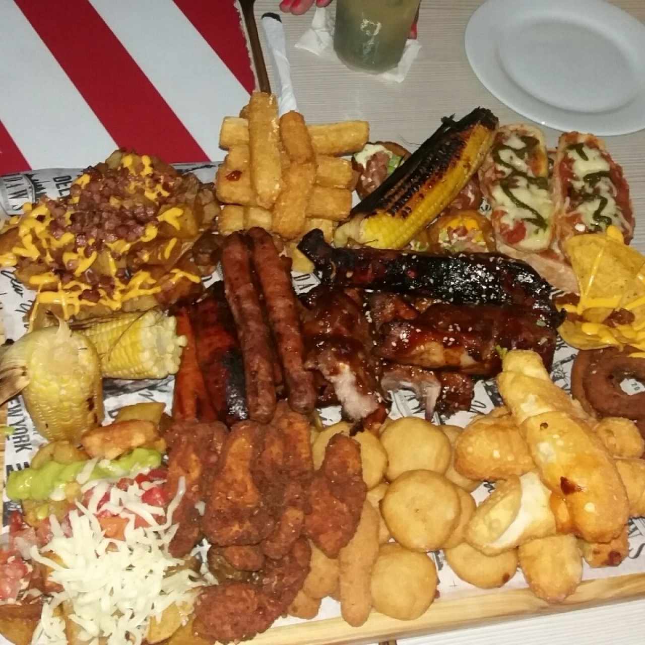 Bandeja Daws