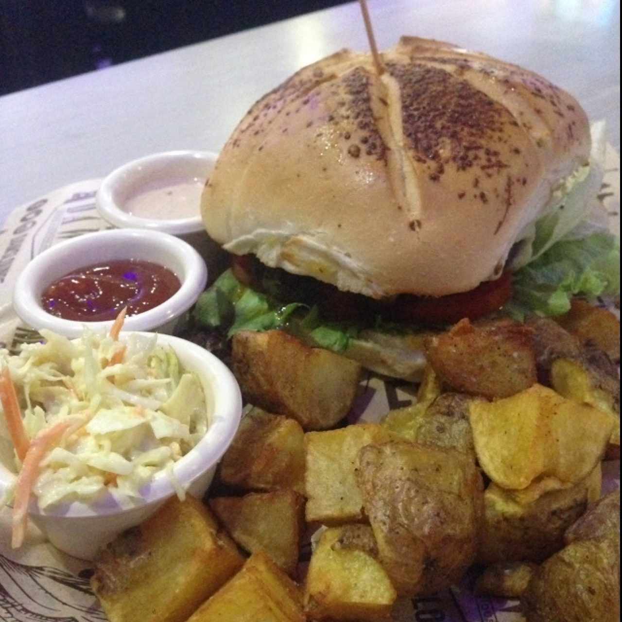 italian burger
