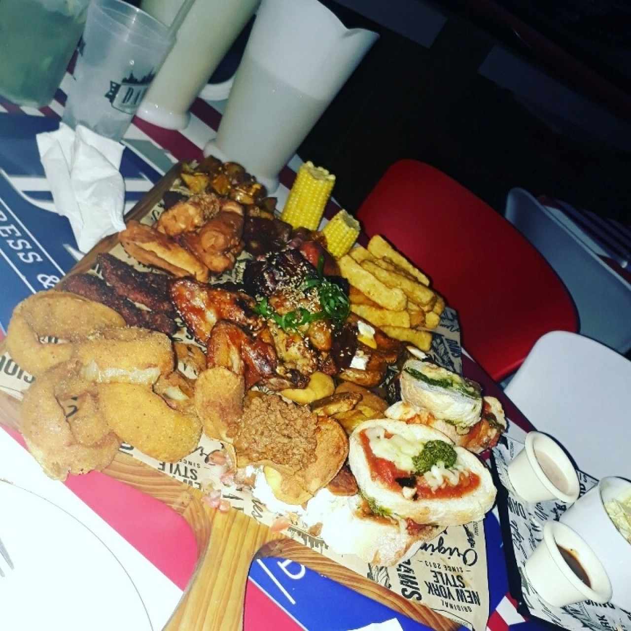 Plato Variado de promoción 
