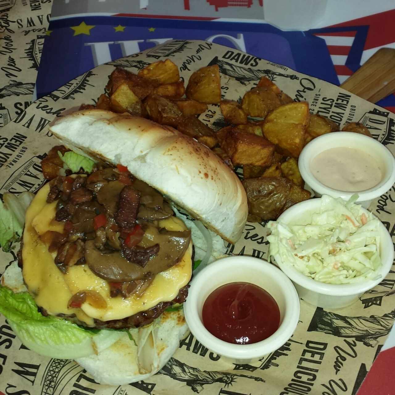 Hamburguesa Daws