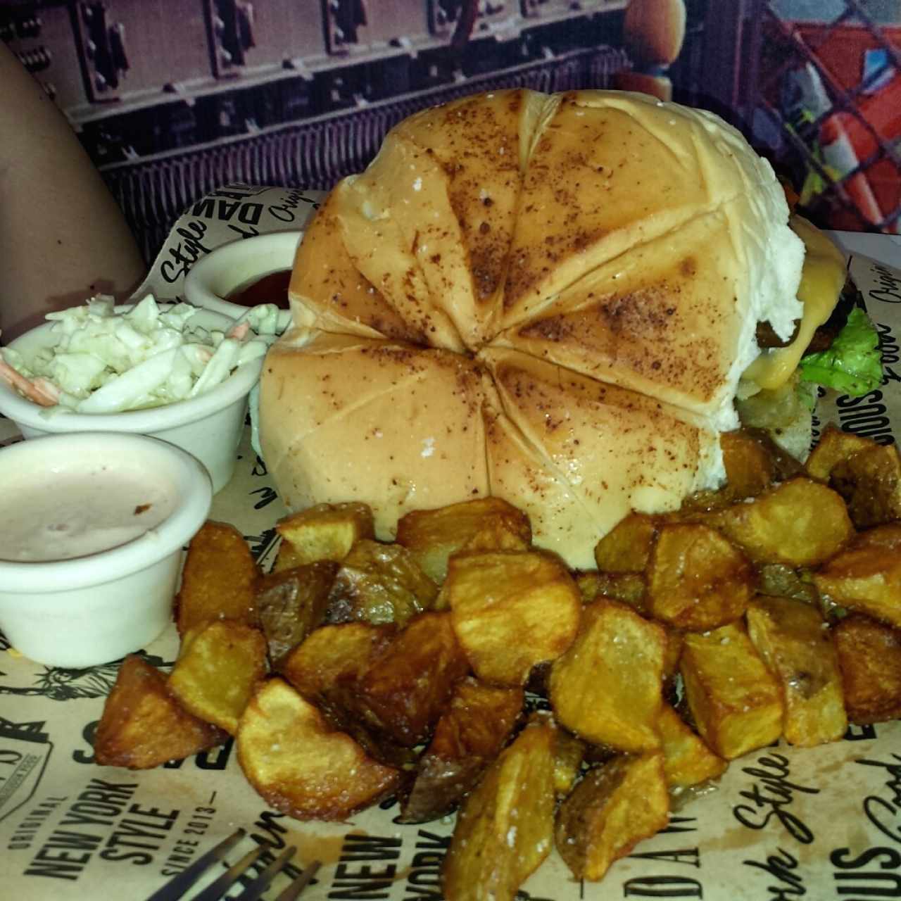 Hamburguesa Daws