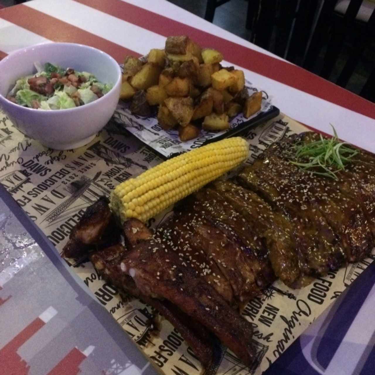 ribs bbq - DAWS las MEJORES