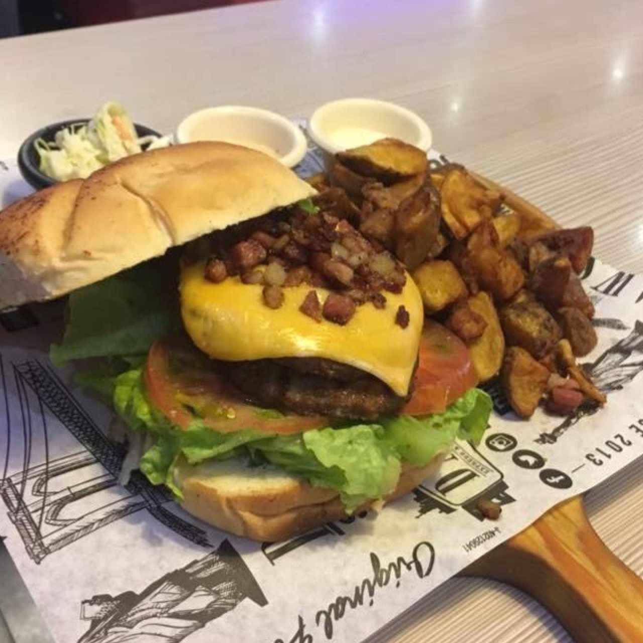 Cheesebacon Burger