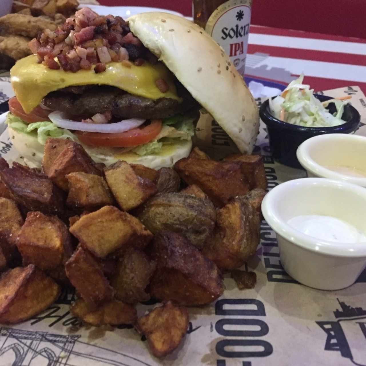 Cheesebacon Burger