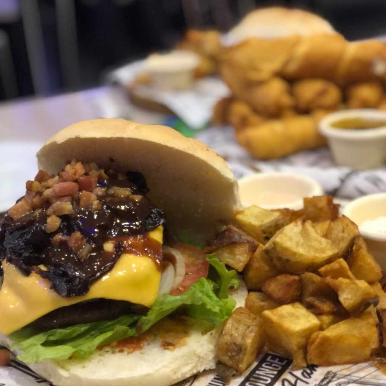 sweet burger 