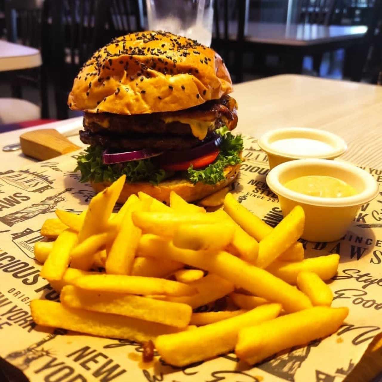 Sweet Burguer