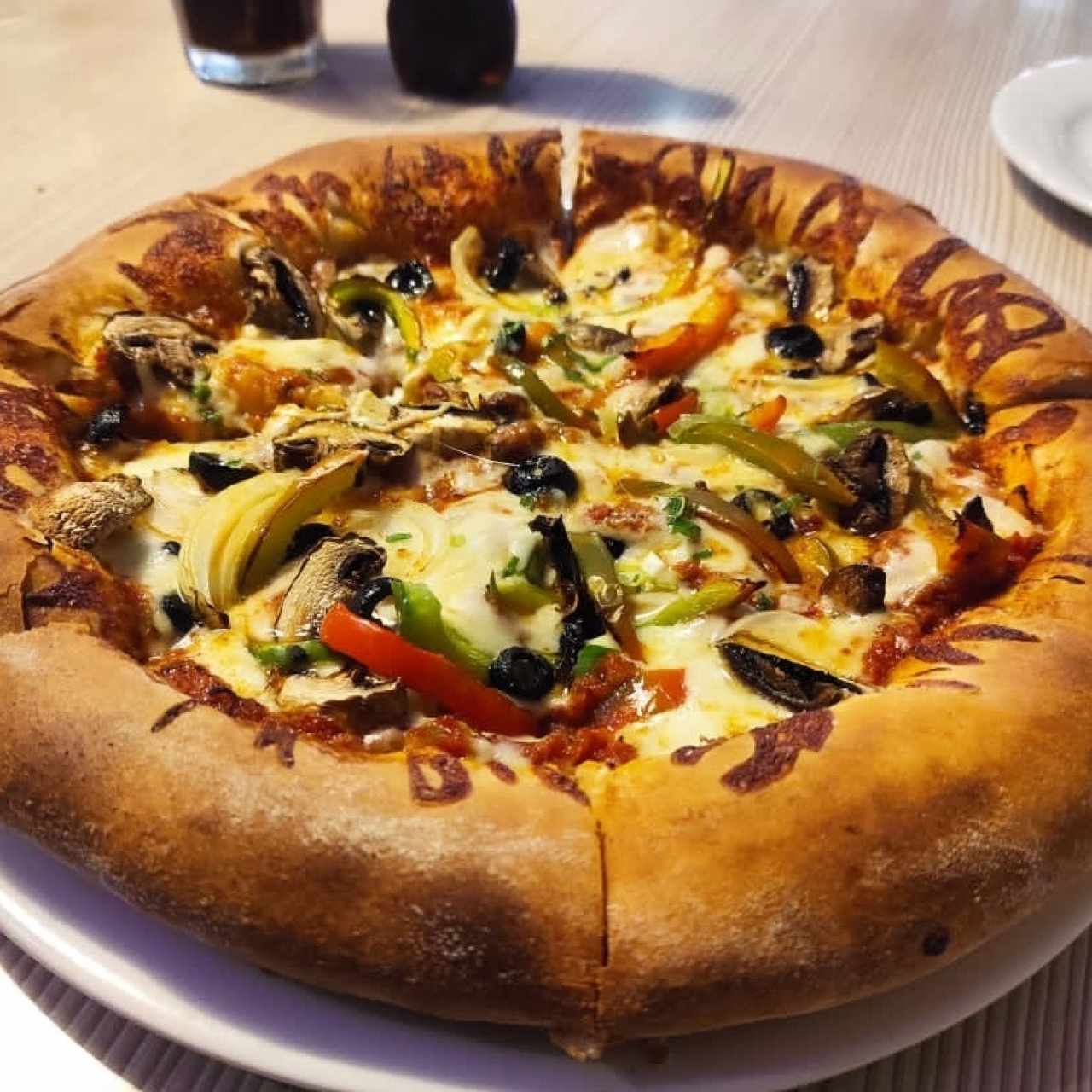 Pizza Vegetariana