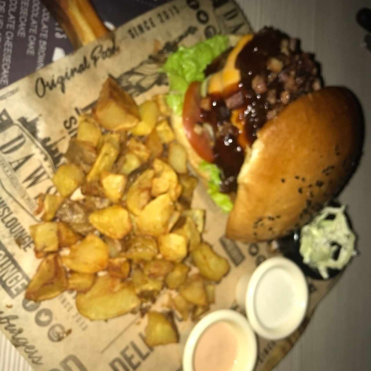 sweet burguer