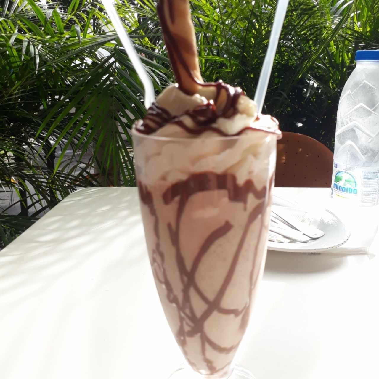 Merengada de oreo