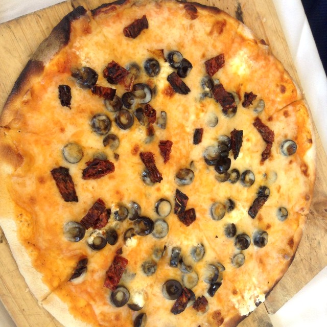 Pizza Rústica